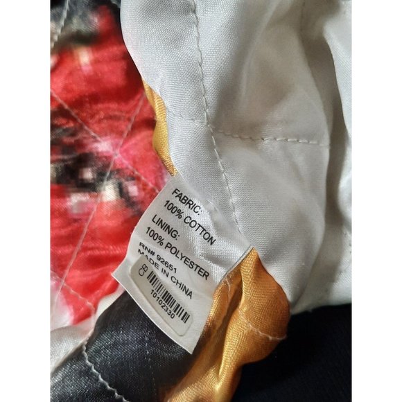 The Heritage by America Warriors Baseball 1776 Denim Jacket/Jersey Size M. Nice - Picture 9 of 13